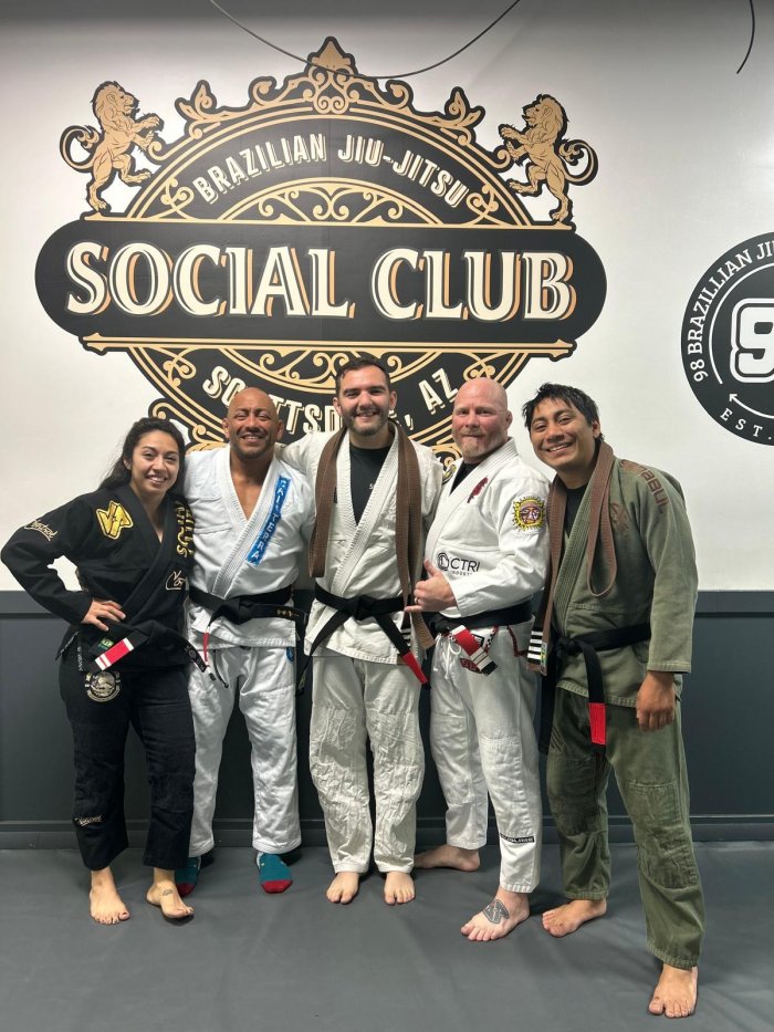 Black belt · December 18, 2025 · Promoted by Jeremy Belnap
