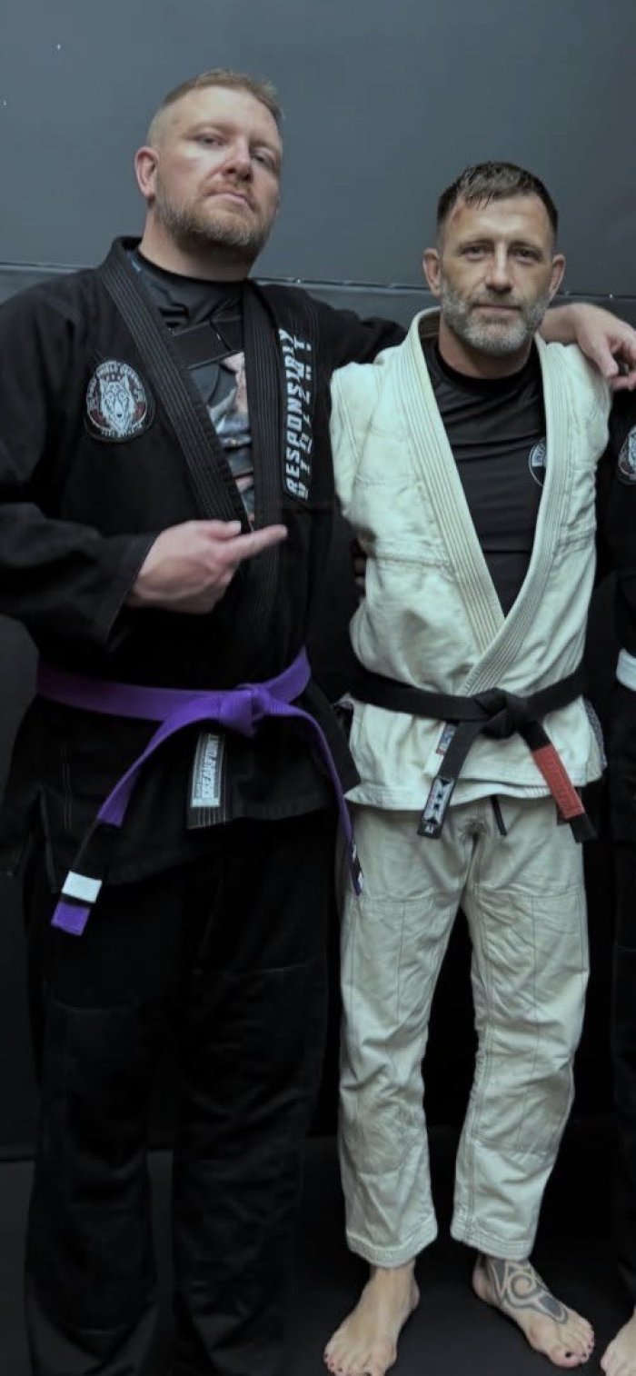 Purple belt · January 23, 2025 · Promoted by Justin Long