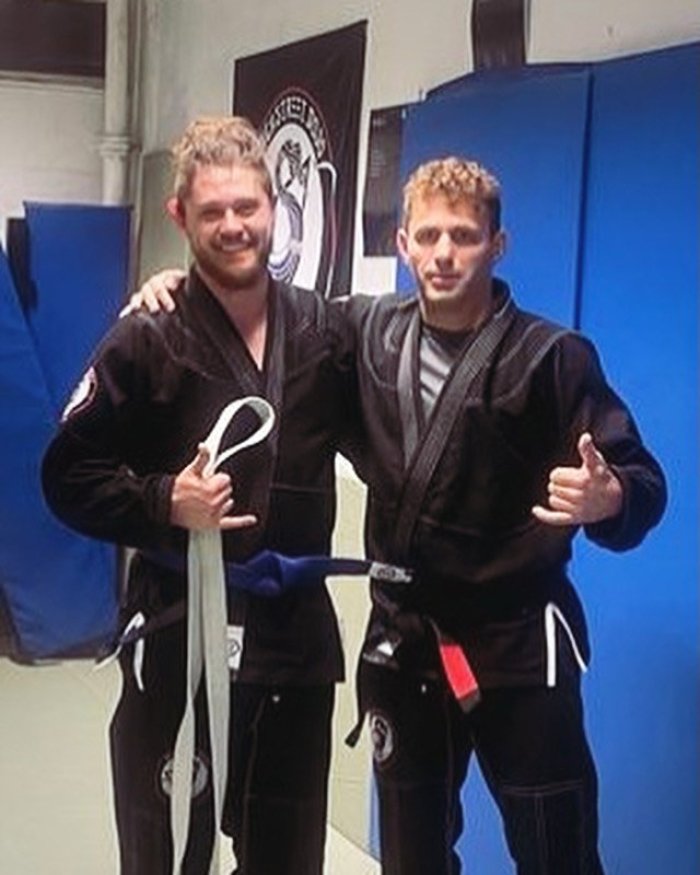 Blue belt · November 28, 2023 · Promoted by Ant Newman
