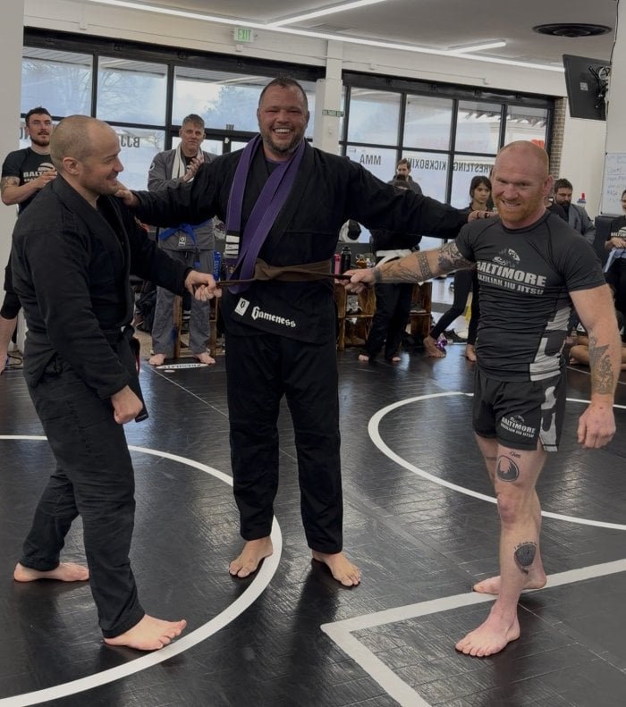Brown belt · January 31, 2026 · Promoted by Robert Sullivan