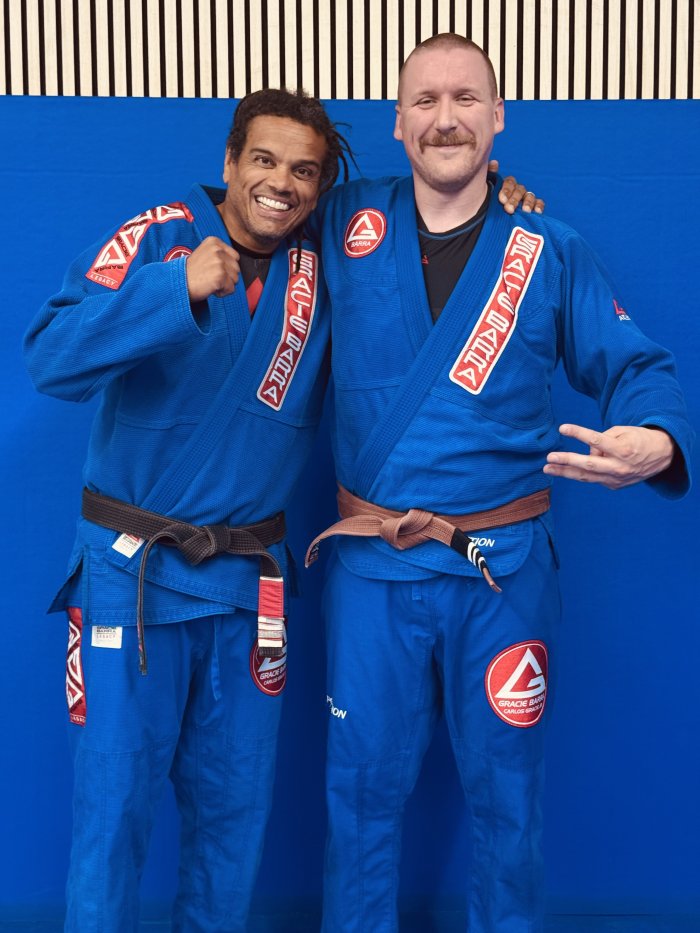 Brown belt · November 22, 2024 · Promoted by Prof. Brancao Da Silva