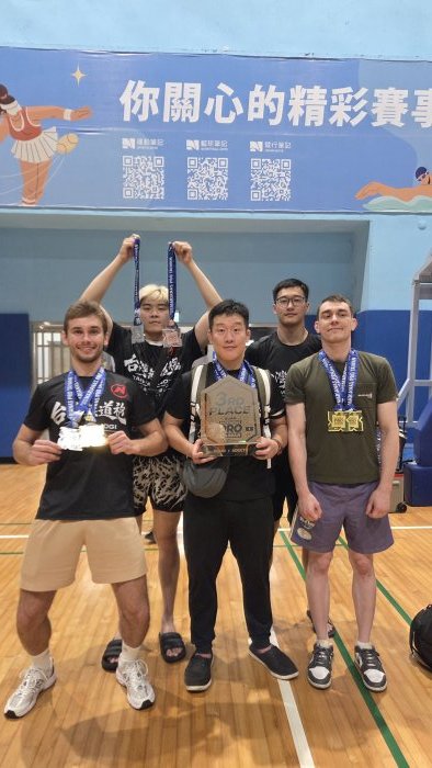 2026 Marianas Open Taiwan NoGi 3rd Team Overall