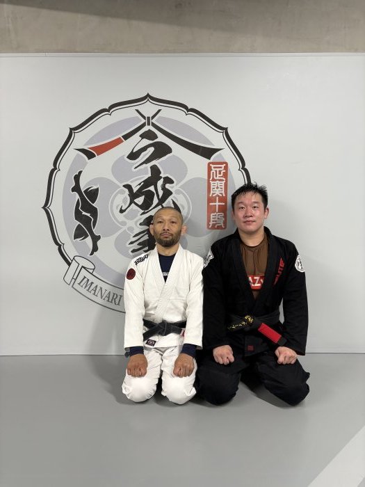 Imanari Sensei granted me my Black Belt (2025)