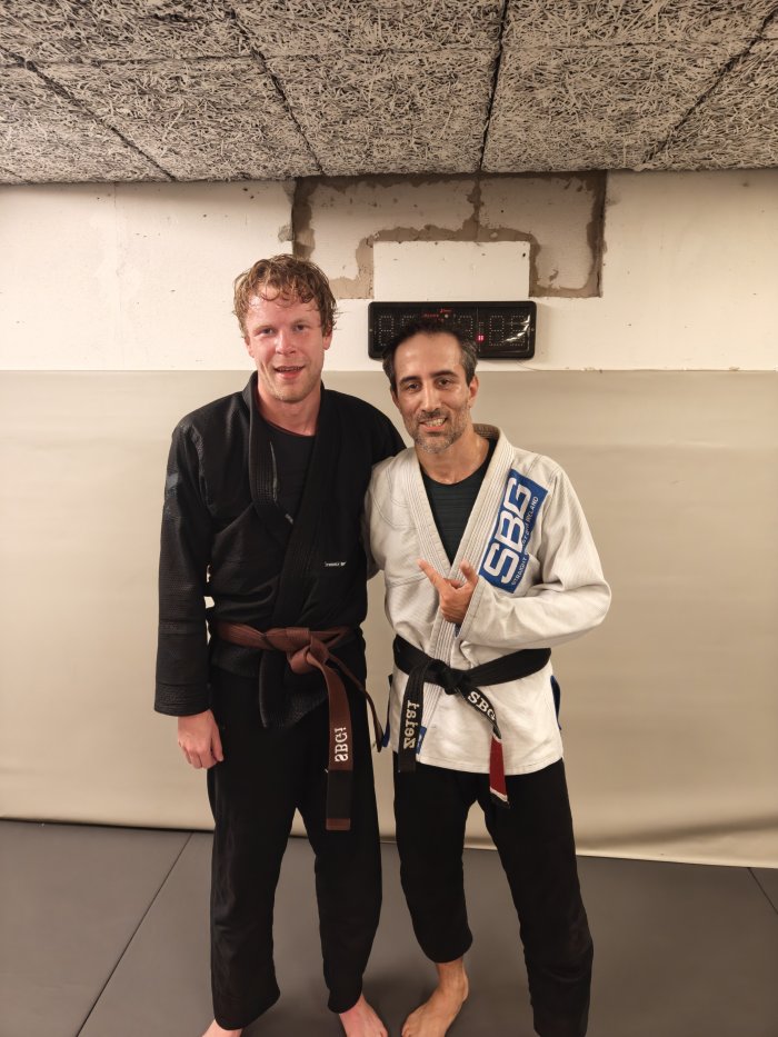 Brown belt · June 12, 2026 · Promoted by Said Zeiai