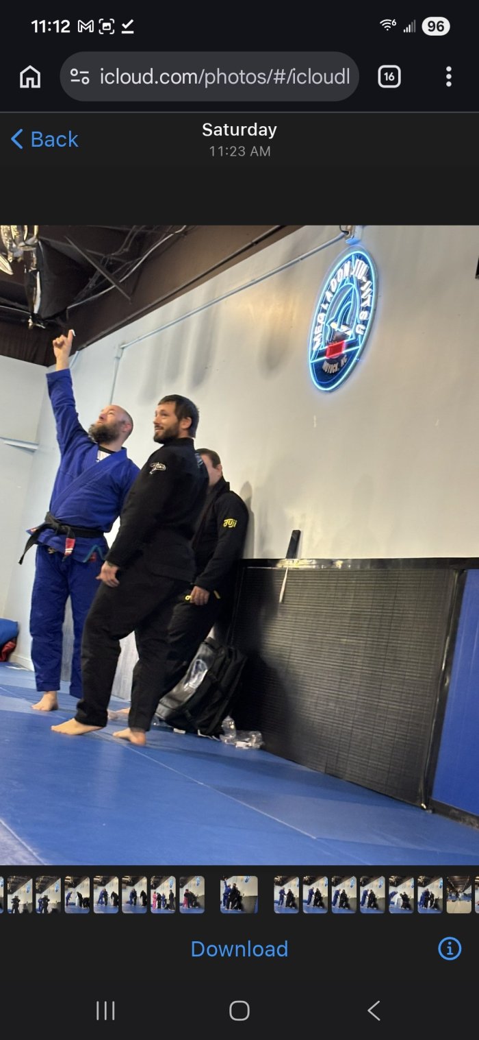 Black belt 1st degree · March 3, 2023 · Promoted by Erik bydaik