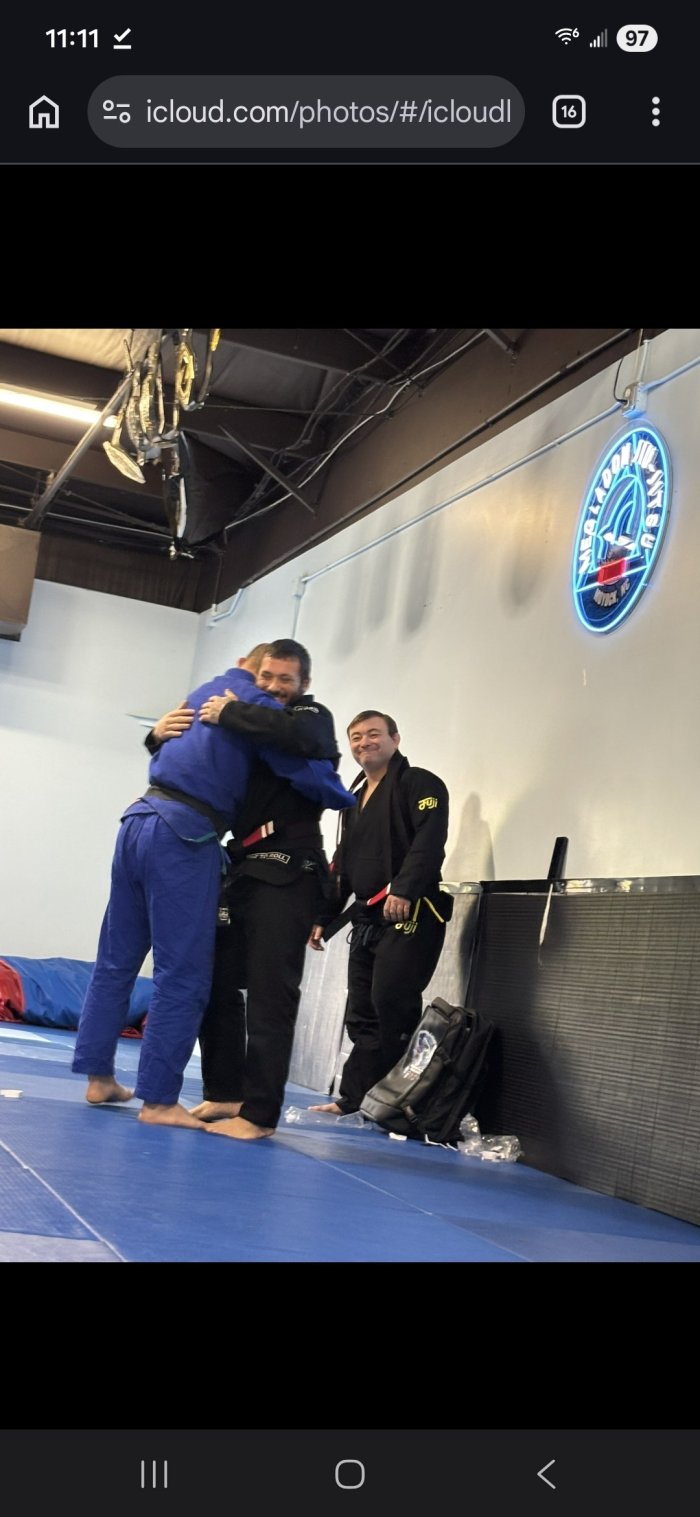 Black belt 1st degree · March 3, 2023 · Promoted by Erik bydaik