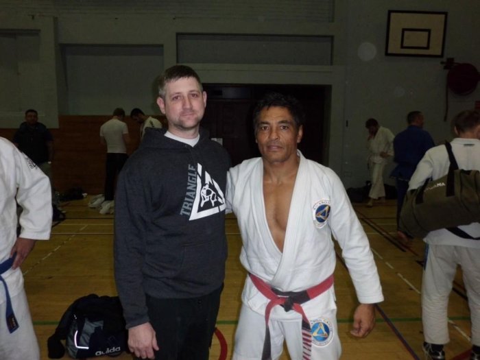 Blue belt · December 15, 2016 · Promoted by Tony Bebbington