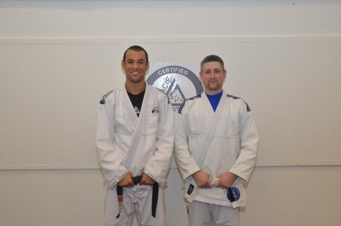 White belt · March 5, 2010