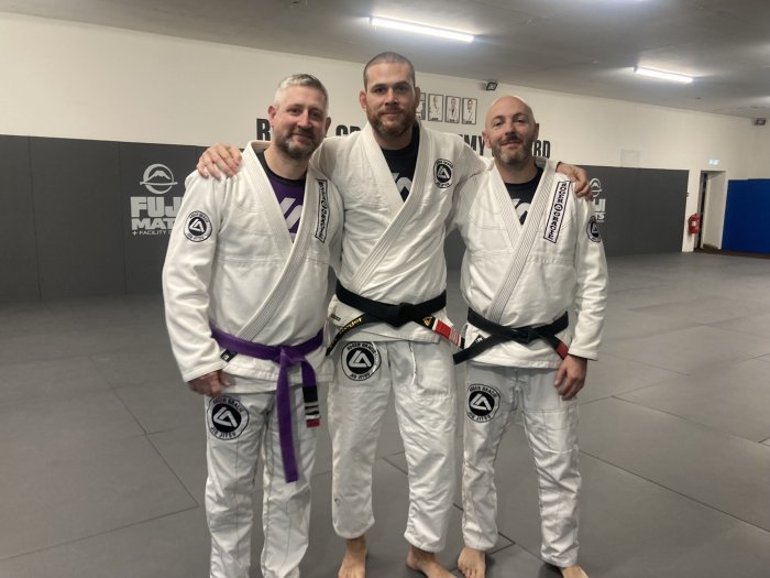 Purple belt · March 28, 2019 · Promoted by Tony Bebbington