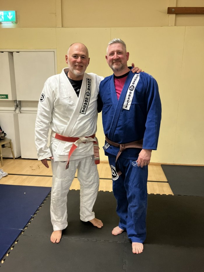 Brown belt · December 16, 2021 · Promoted by Tony Bebbington