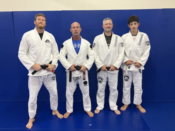 Black belt · June 27, 2024 · Promoted by Tony Bebbington