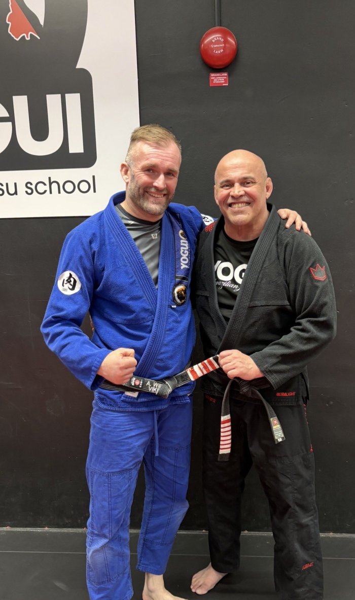 Black belt 3rd degree · April 18, 2026 · Promoted by Marcelo Santiago