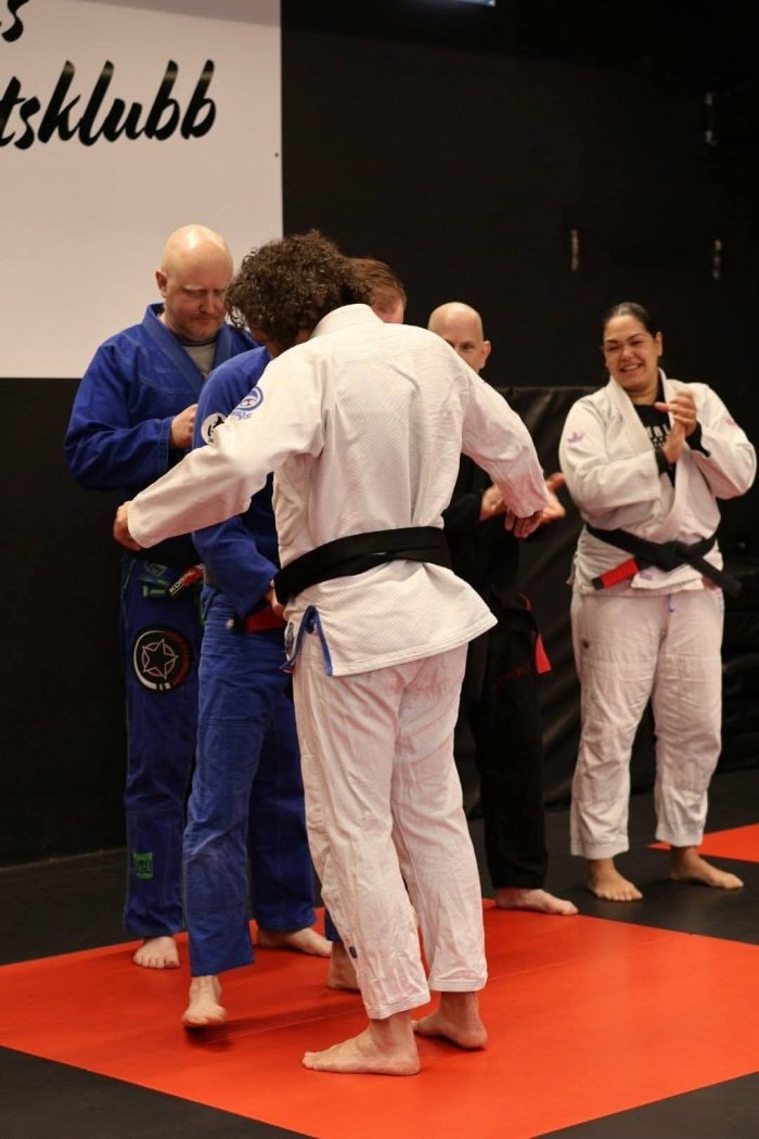 Black belt · April 19, 2026 · Promoted by Marcelo Santiago