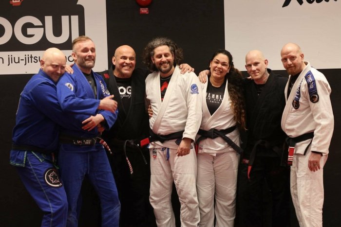 Black belt · April 19, 2026 · Promoted by Marcelo Santiago