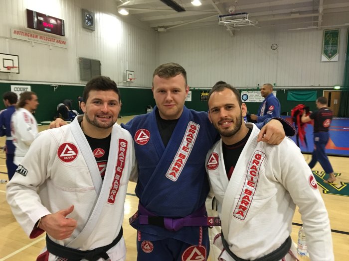 Purple belt · July 5, 2016 · Promoted by Victor Estima
