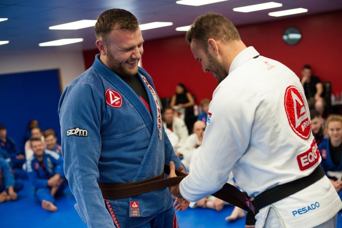 Brown belt · June 30, 2019 · Promoted by Victor Estima