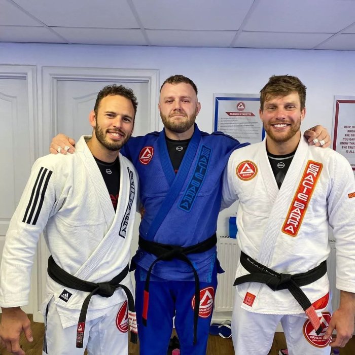 Black belt · July 2, 2022 · Promoted by Victor Estima