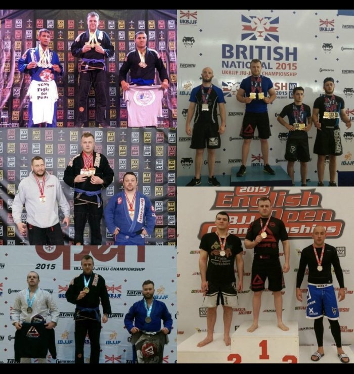 A few podium pics from the past!
