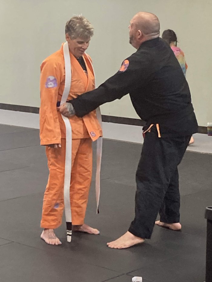 Blue belt · June 13, 2026 · Promoted by Jesse Walker