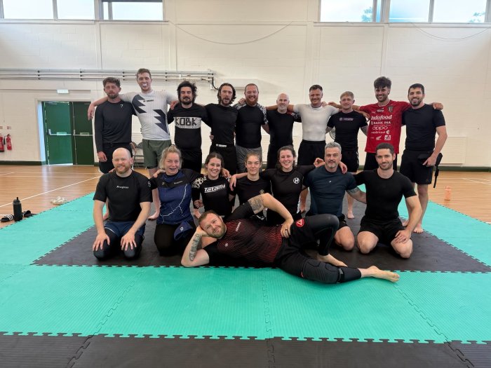 Recent photo from my club (Rushcliffe Jiu Jitsu)