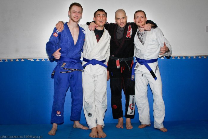 Blue belt · June 9, 2015 · Promoted by Keith McKenzie