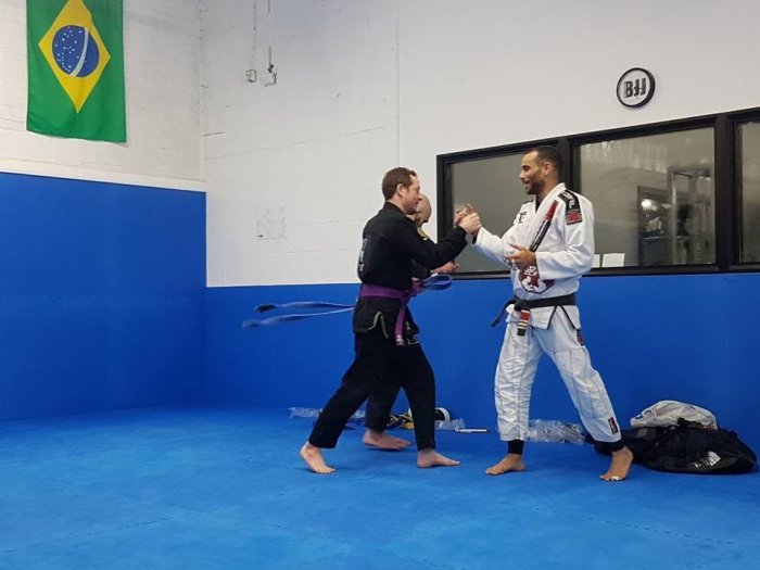 Purple belt · December 4, 2017 · Promoted by Keith McKenzie