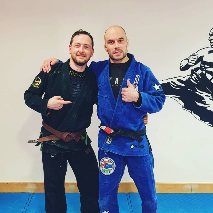 Brown belt · December 3, 2019 · Promoted by Keith McKenzie
