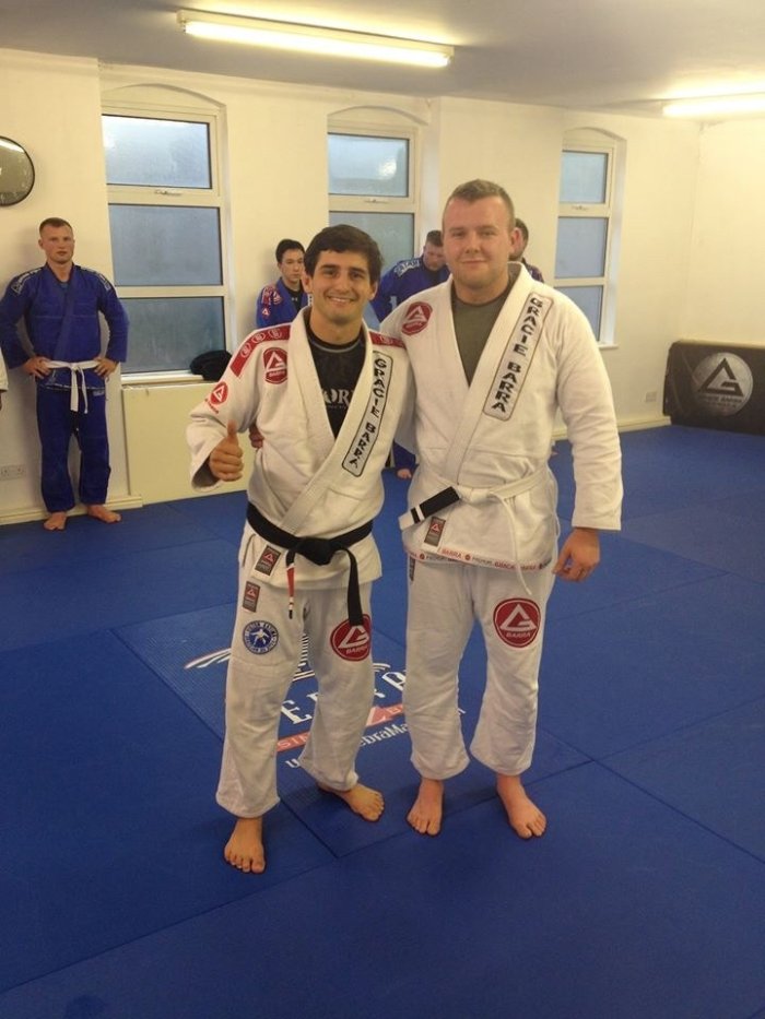 White belt · March 3, 2013