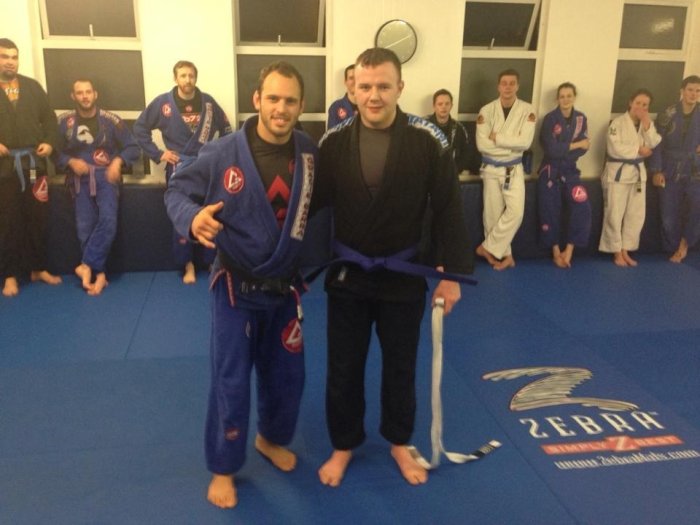 Blue belt · May 12, 2014 · Promoted by Victor Estima