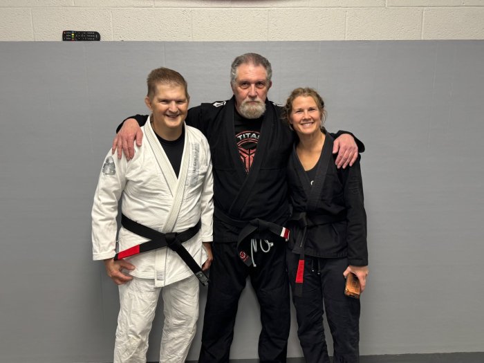 Black belt · March 10, 2026 · Promoted by Scott Hewitt
