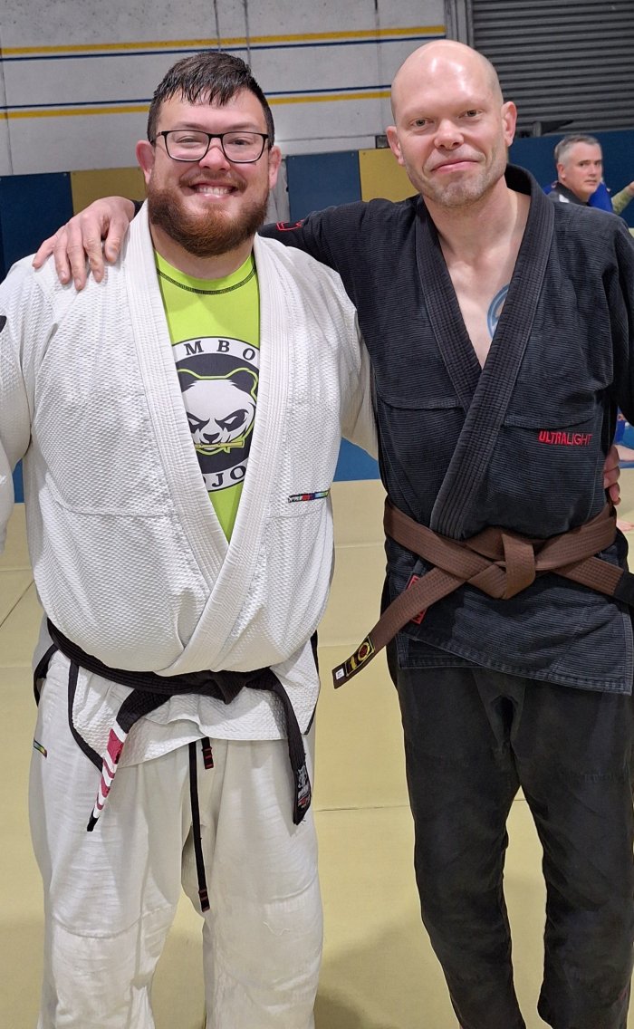 Brown belt promotion