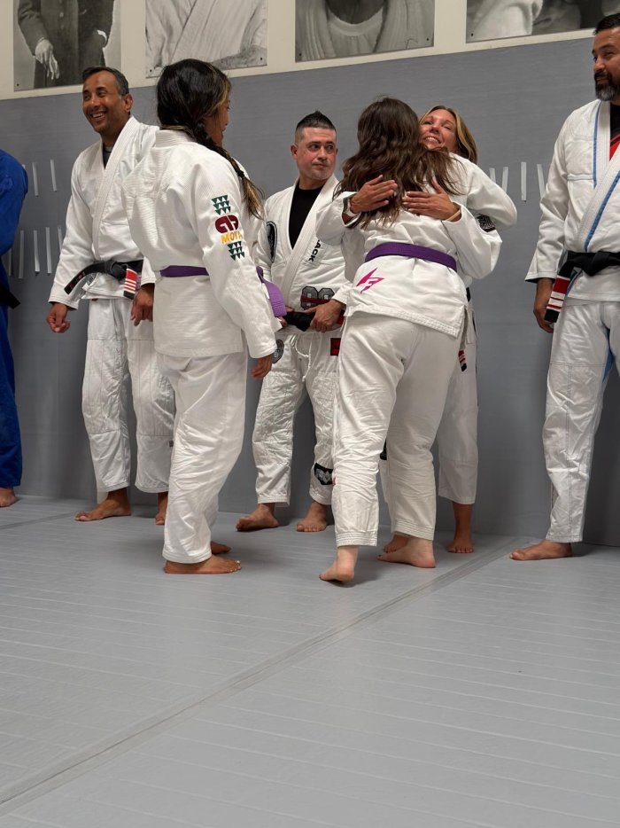 Purple belt · December 7, 2024 · Promoted by Jeston Pages