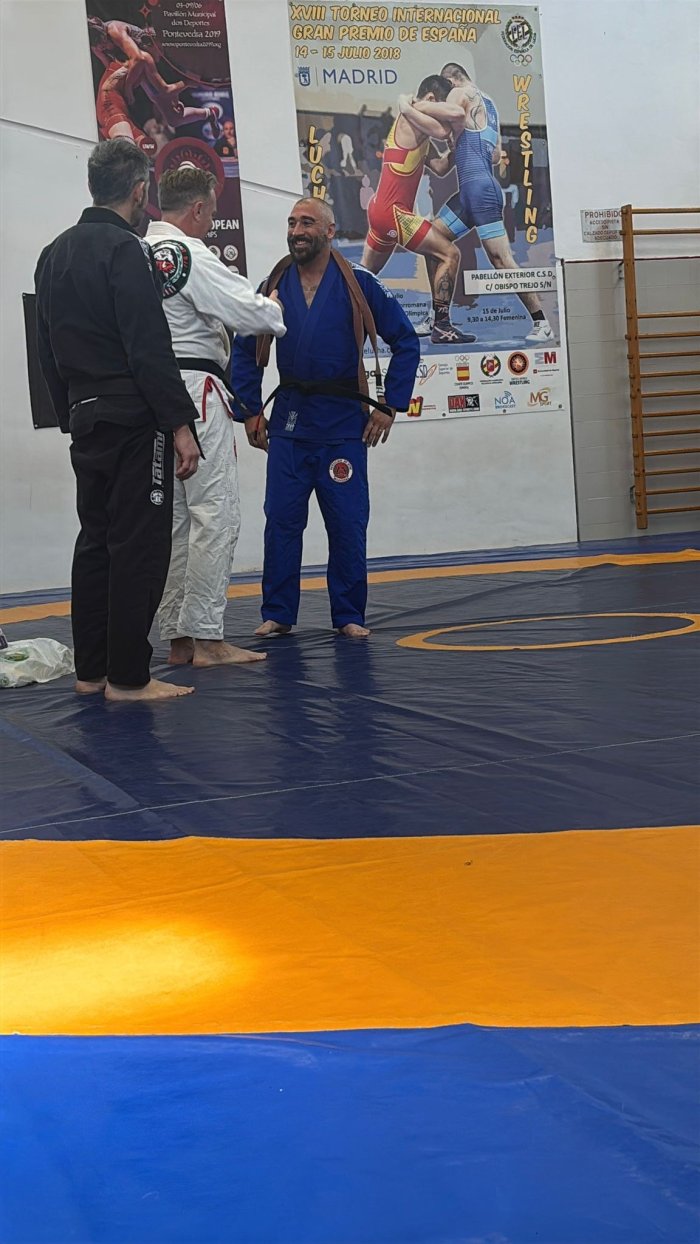 Black belt · June 13, 2026 · Promoted by David Armendariz