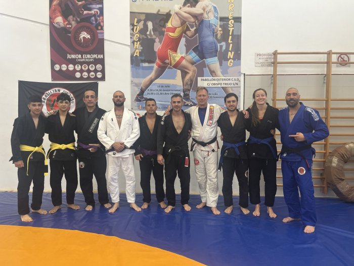 Black belt · June 13, 2026 · Promoted by David Armendariz