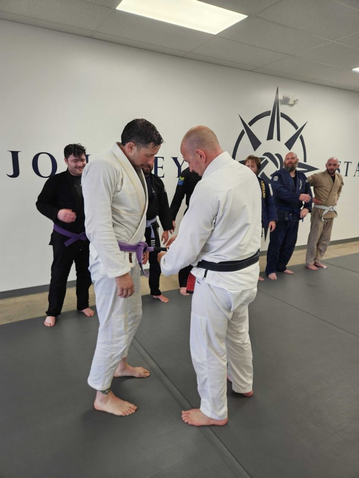 Purple belt · August 15, 2025 · Promoted by Steve Haydock