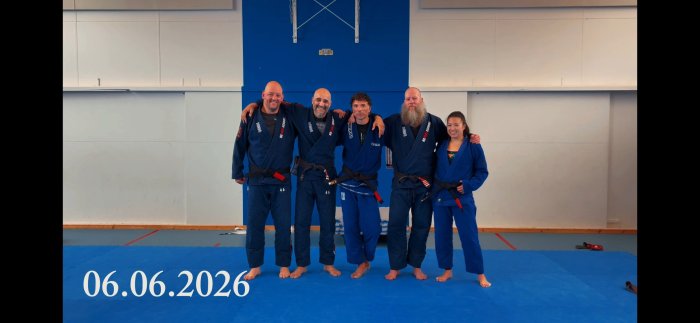 Black belt · June 6, 2026 · Promoted by Marc Stappers