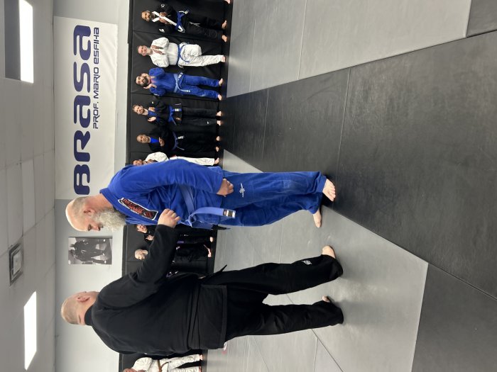 Blue belt · June 14, 2026 · Promoted by Ryan Bowen