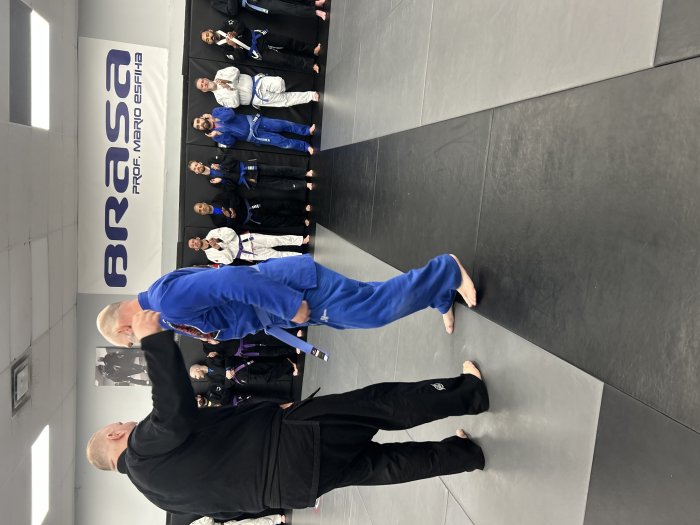 Blue belt · June 14, 2026 · Promoted by Ryan Bowen
