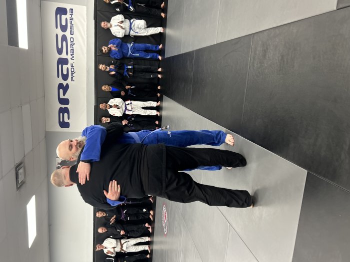 Blue belt · June 14, 2026 · Promoted by Ryan Bowen