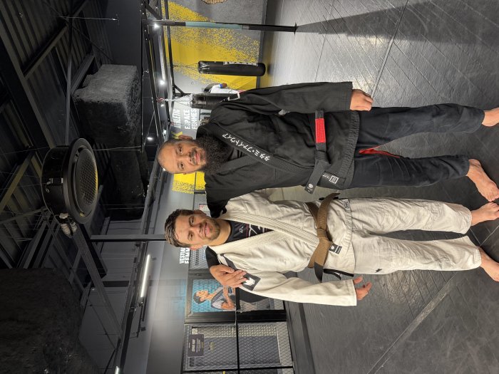 Brown belt · June 14, 2026 · Promoted by Walid Seghir
