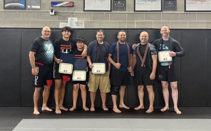 Black belt 1st degree · August 20, 2025 · Promoted by Brandon Ruiz