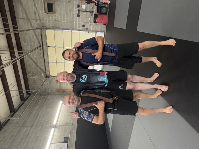 Black belt 1st degree · August 20, 2025 · Promoted by Brandon Ruiz