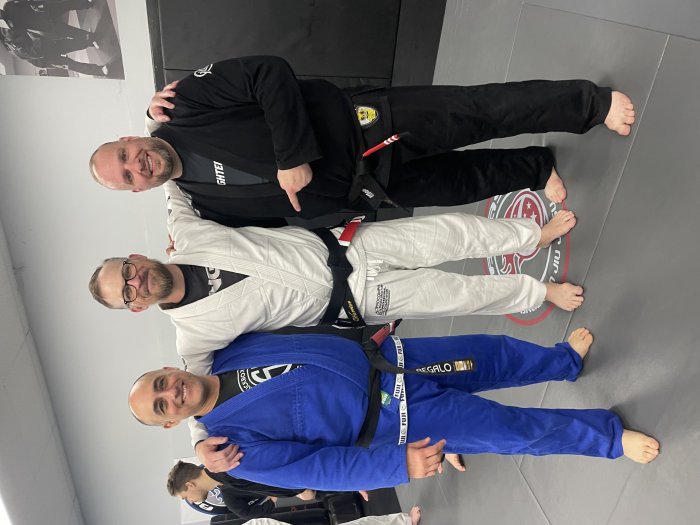 Black belt 1st degree · June 14, 2026 · Promoted by Ryan Bowen