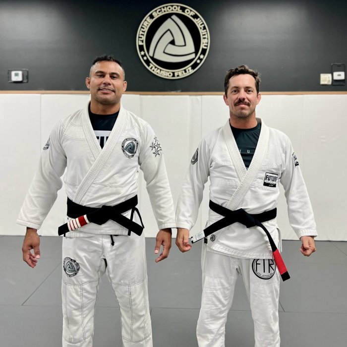 Black belt · November 11, 2024 · Promoted by Thaisio Feliz
