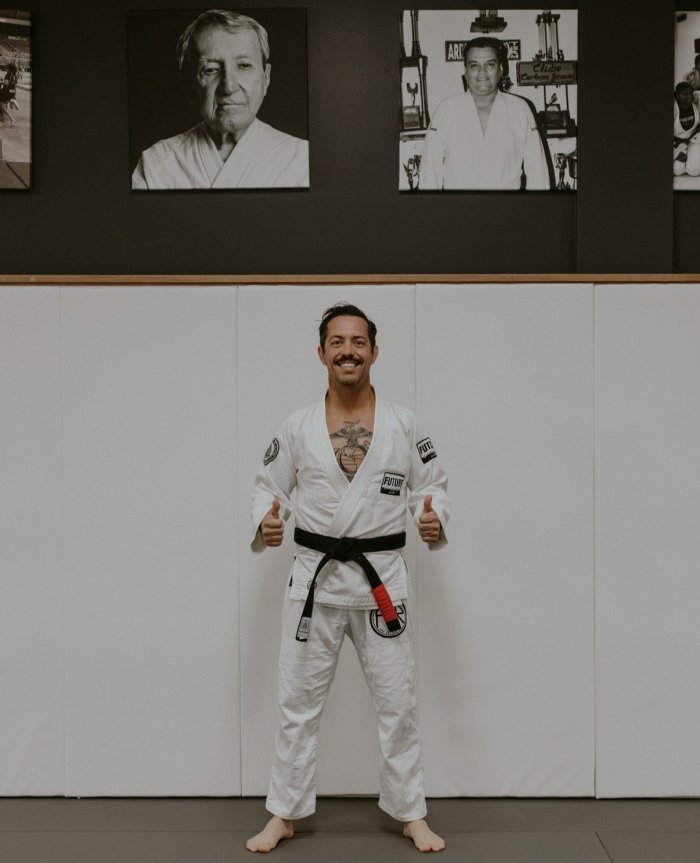 Black belt · November 11, 2024 · Promoted by Thaisio Feliz