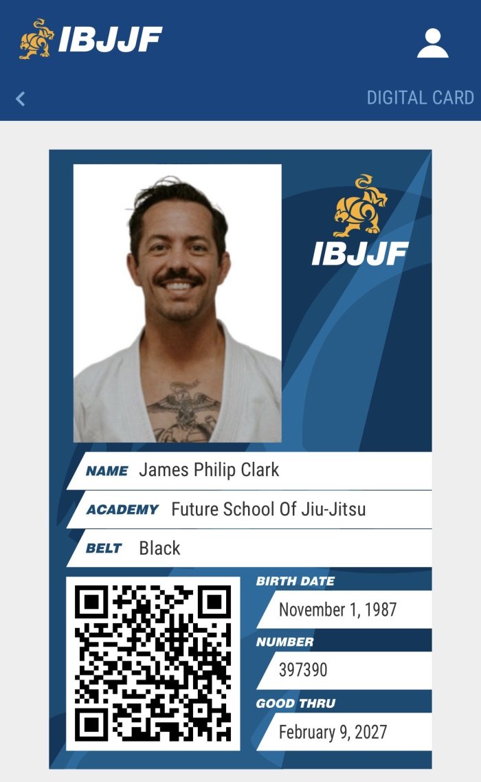 Black belt · November 11, 2024 · Promoted by Thaisio Feliz