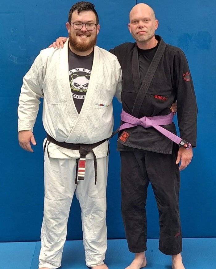 Purple belt · December 7, 2024 · Promoted by Jerome Maitland