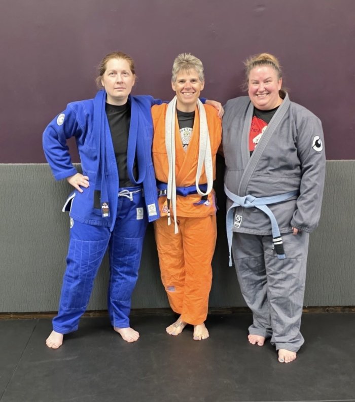Blue belt · December 21, 2024 · Promoted by Jesse Walker