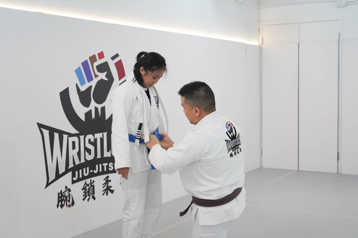 Blue belt · June 12, 2026 · Promoted by Wai Hang Nicholas Lok