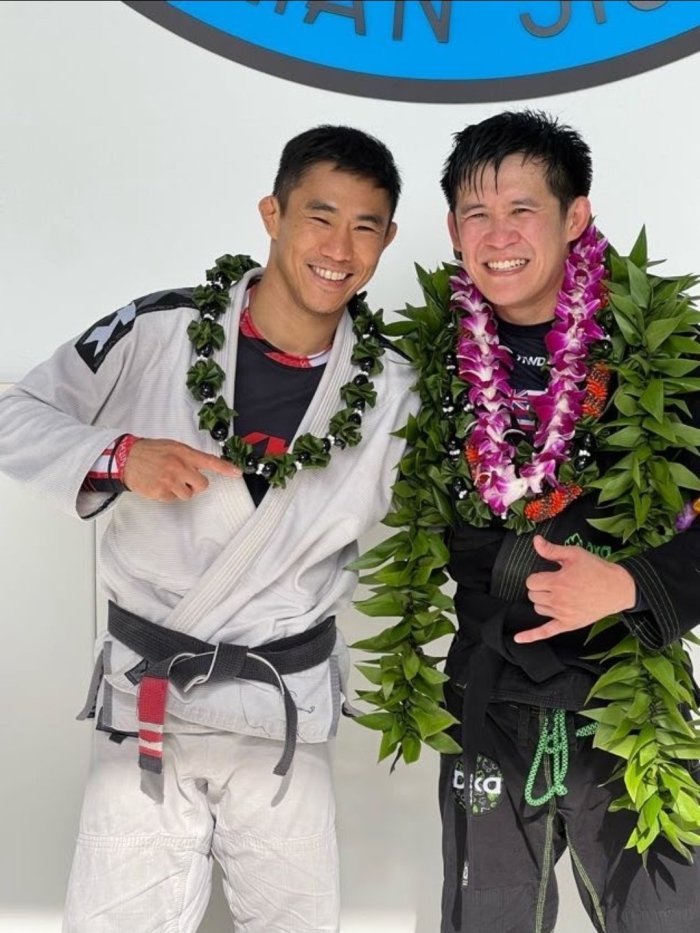 Black belt · October 21, 2023 · Promoted by Enrique Muniz